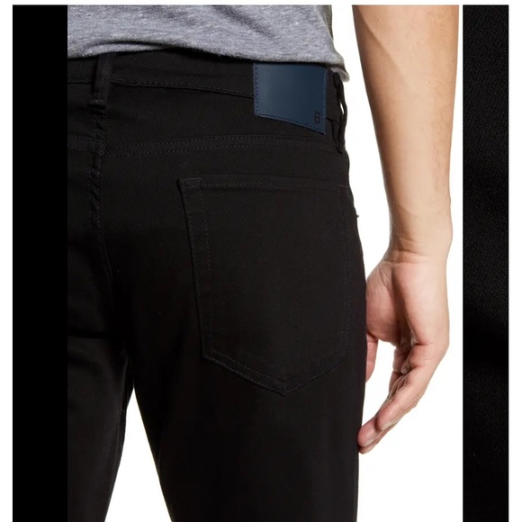 Bonobos black jeans with a little stretch. - Picture 8 of 11